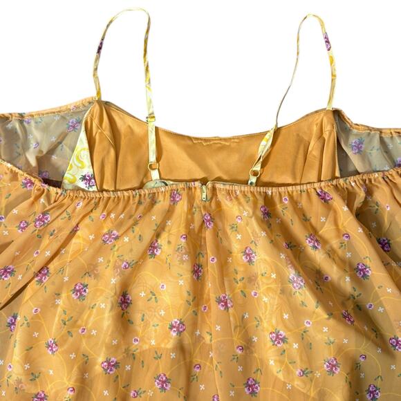 Star Wars Her Universe Size 5X Padme Meadow Dress Golden Yellow Cosplay Costume - Picture 5 of 10